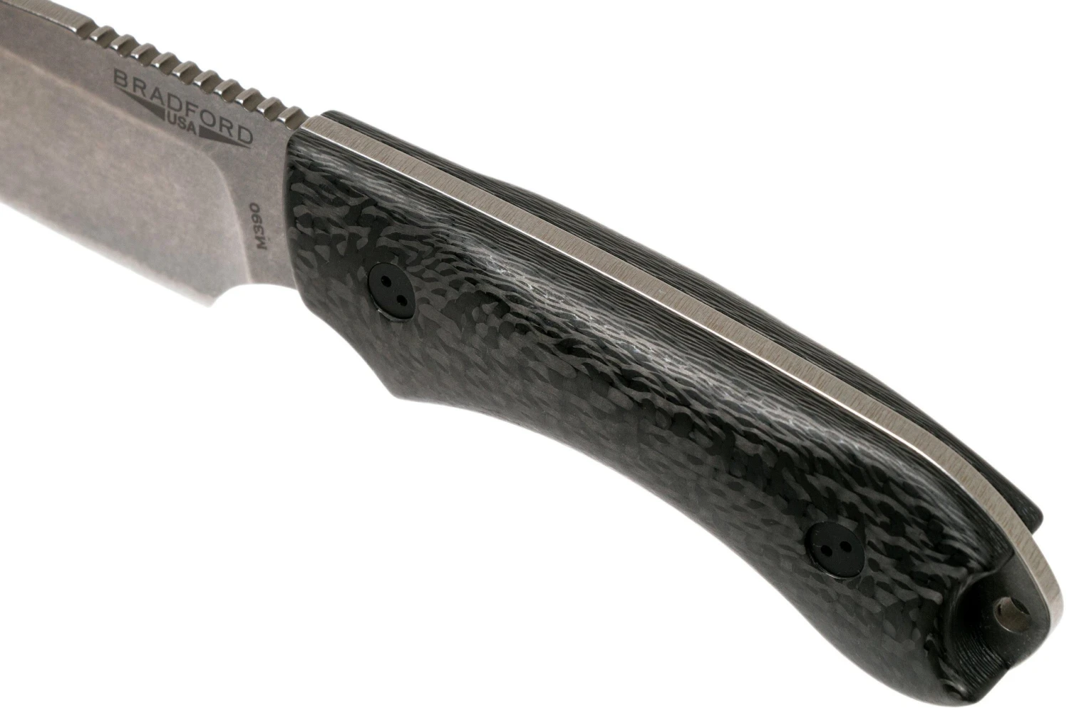 Bradford Guardian 4, 3D Carbon Fiber Guardian 4 M390, Sabre Stonewashed 4S-116 7 Bradford Guardian 4, 3D Carbon Fiber Guardian 4 M390, Sabre Stonewashed 4S-116 - Imagen 5