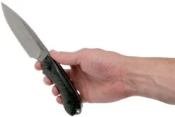 Bradford Guardian 4, 3D Carbon Fiber Guardian 4 M390, Sabre Stonewashed 4S-116 15 Bradford Guardian 4, 3D Carbon Fiber Guardian 4 M390, Sabre Stonewashed 4S-116 -Victorinox Ventas BDK 4S 116 06 bradford knives