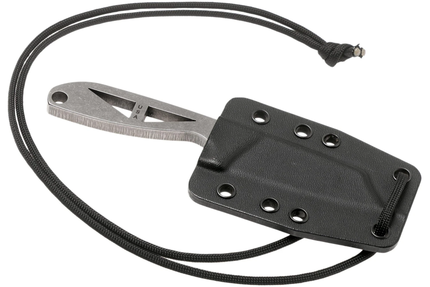 Bradford G-Necker Cleaver Stonewashed Elmax, Cuchillo De Cuello 7 Bradford G-Necker Cleaver Stonewashed Elmax, Cuchillo De Cuello - Imagen 5