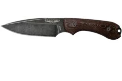 Bradford Guardian 3, 3D Brown-Red Richlite, M390 False Edge Nimbus Knivesandtools Exclusive