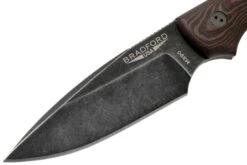Bradford Guardian 3, 3D Brown-Red Richlite, M390 False Edge Nimbus Knivesandtools Exclusive -Victorinox Ventas BDK G3 116N M390 03 bradford knives