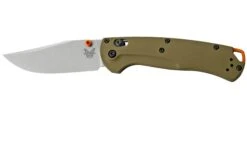 Benchmade Taggedout 15536, CPM-S45VN, OD Green G10, Navaja De Caza