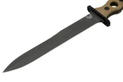 Benchmade SOCP Desert Tan 185BK-1 CPM 3V Cuchillo Fijo, Diseño Greg Thompson -Victorinox Ventas BE185BK 1 03 benchmade