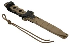 Benchmade SOCP Desert Tan 185BK-1 CPM 3V Cuchillo Fijo, Diseño Greg Thompson -Victorinox Ventas BE185BK 1 06 benchmade