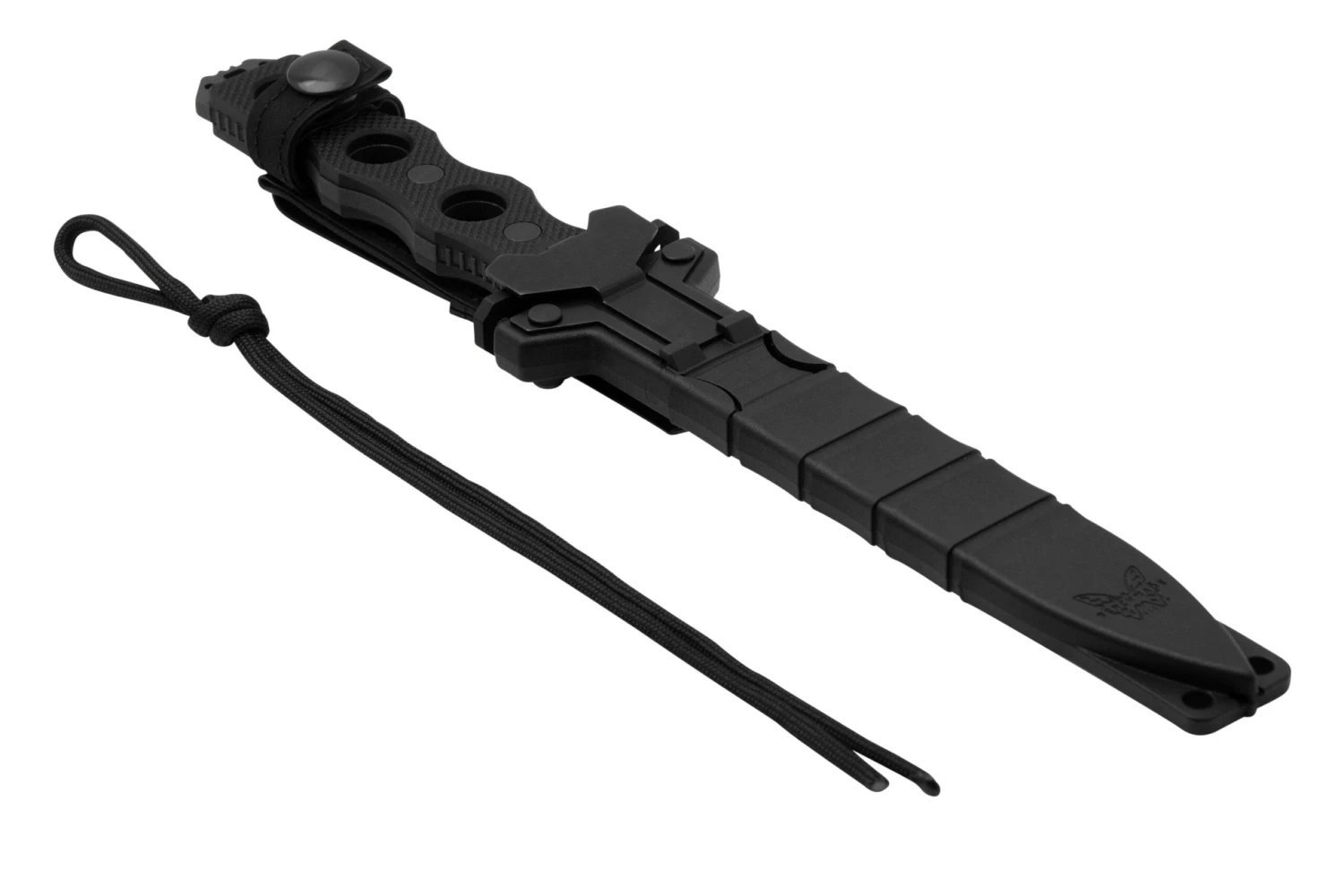 Benchmade SOCP Black 185BK CPM 3V Cuchillo De Hoja Fija, Diseño Greg Thompson 8 Benchmade SOCP Black 185BK CPM 3V Cuchillo De Hoja Fija, Diseño Greg Thompson - Imagen 6