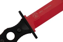 Benchmade SOCP Rojo 185T Trainer Cuchillo De Hoja Fija, Diseño De Greg Thompson -Victorinox Ventas BE185T 05 benchmade