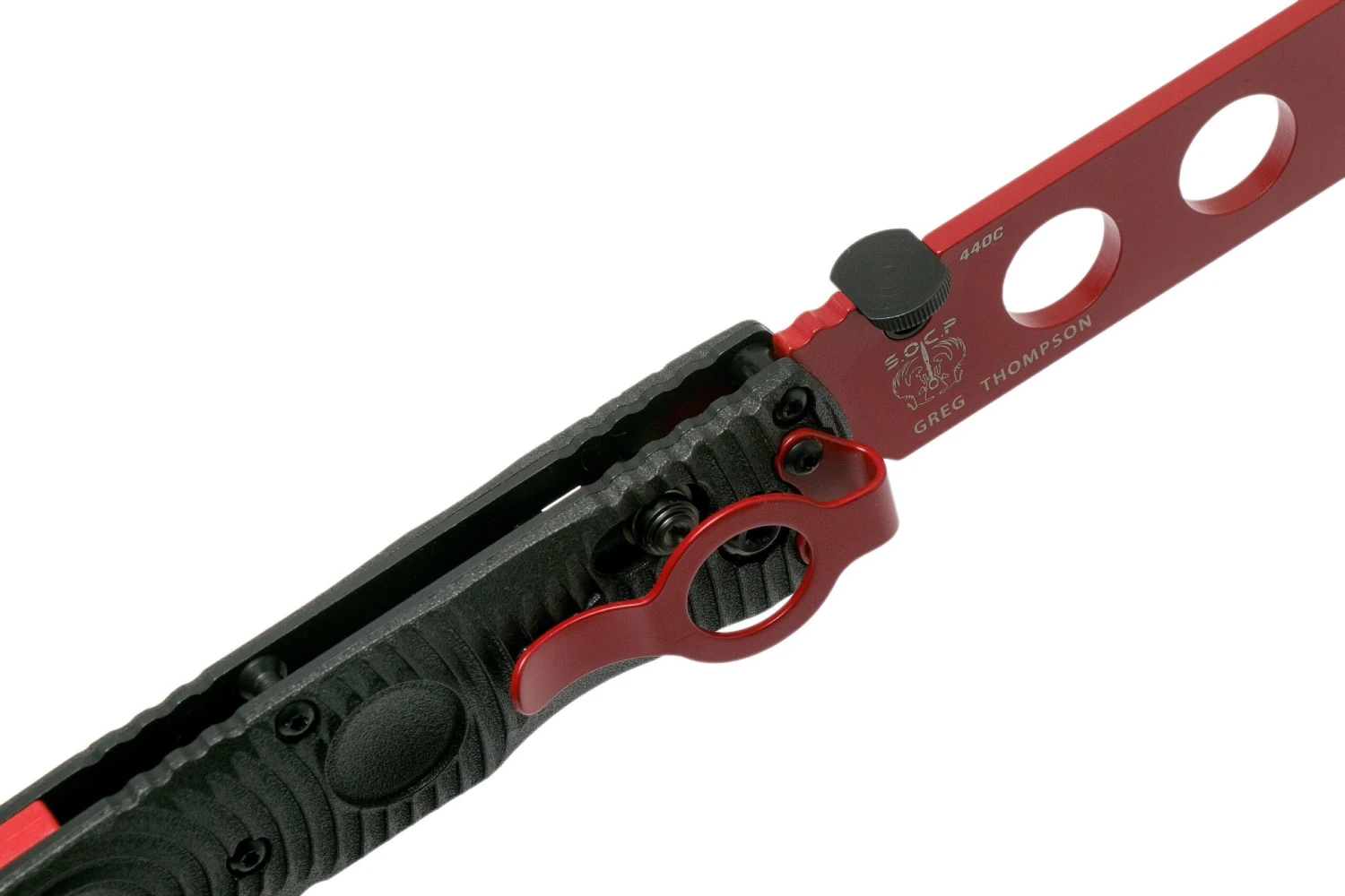 Benchmade SOCP 4.5 Trainer 391T Cuchillo De Entrenamiento, Greg Thompson Design 8 Benchmade SOCP 4.5 Trainer 391T Cuchillo De Entrenamiento, Greg Thompson Design - Imagen 6
