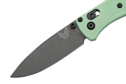 Benchmade Mini Bugout 533GY-06, Sea Foam Grivory, Navaja -Victorinox Ventas BE533GY 06 03 benchmade