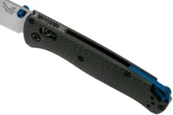 Benchmade Bugout 535-3 Carbon Fibre, CPM S90V, Navaja -Victorinox Ventas BE535 3 07 benchmade