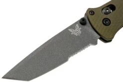 Benchmade Bailout Aluminio 537SGY-1 Navaja Dentada -Victorinox Ventas BE537SGY 1 03 benchmade