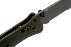 Benchmade Bailout Aluminio 537SGY-1 Navaja Dentada -Victorinox Ventas BE537SGY 1 05 benchmade