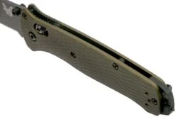Benchmade Bailout Aluminio 537SGY-1 Navaja Dentada -Victorinox Ventas BE537SGY 1 06 benchmade