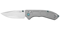 Benchmade Narrows 748 Titanium, Stonewashed M390, Navaja