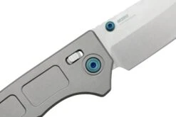 Benchmade Narrows 748 Titanium, Stonewashed M390, Navaja -Victorinox Ventas BE748 05 benchmade