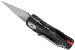 Bestech Tulip Black G10 BG38A Linterna, Diseño Ostap Hel -Victorinox Ventas BHBG38A 05 bestech
