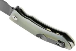 Bestech Cubis BG42E Stonewashed & Satin, Jade G10, Navaja -Victorinox Ventas BHBG42E 05 bestech