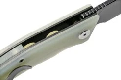 Bestech Cubis BG42E Stonewashed & Satin, Jade G10, Navaja -Victorinox Ventas BHBG42E 06 bestech