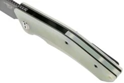 Bestech Cubis BG42E Stonewashed & Satin, Jade G10, Navaja -Victorinox Ventas BHBG42E 07 bestech