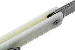 Bestech Titan BG49A-4 Stonewashed, Transparant G10, Navaja -Victorinox Ventas BHBG49A 4 06 bestech