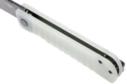 Bestech Titan BG49A-4 Stonewashed, Transparant G10, Navaja -Victorinox Ventas BHBG49A 4 07 bestech