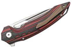 Bestech Ornetta BL02B Stonewashed & Satin, G10 & Carbonfiber, Navaja -Victorinox Ventas BHBL02B 04 bestech