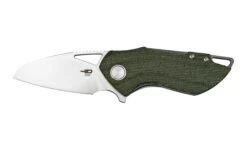 Bestech Riverstone BL03D Black Micarta, Navaja