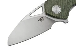 Bestech Riverstone BL03D Black Micarta, Navaja -Victorinox Ventas BHBL03D 03 bestech