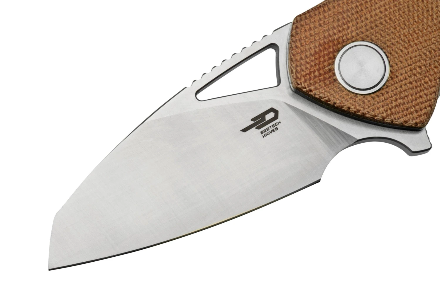 Bestech Riverstone BL03E Brown Micarta, Navaja 5 Bestech Riverstone BL03E Brown Micarta, Navaja - Imagen 3