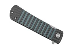 Bestech Titan BL04B Black/Blue Carbon Fiber, Navaja -Victorinox Ventas BHBL04B 06 bestech
