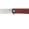 Bestech Titan BL04D Black/Red Carbon Fibre, Navaja -Victorinox Ventas BHBL04D 01 bestech