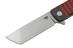 Bestech Titan BL04D Black/Red Carbon Fibre, Navaja -Victorinox Ventas BHBL04D 03 bestech
