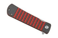 Bestech Titan BL04D Black/Red Carbon Fibre, Navaja -Victorinox Ventas BHBL04D 06 bestech