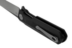 Bestechman Dundee BMK01D, Black G10, Satin D2 With Dark Coating, Navaja, Diseño De Ostap Hel -Victorinox Ventas BHBMK01D 04 bestechman