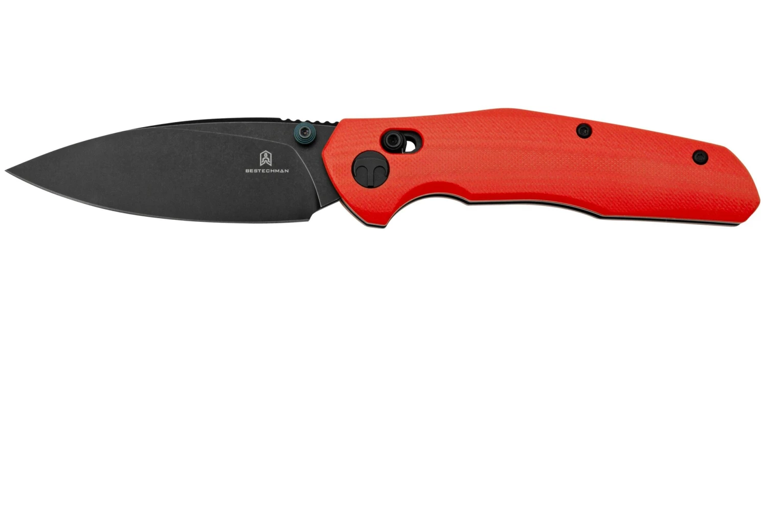 Bestechman Ronan BMK02J Red G10, Black, Navaja 3 Bestechman Ronan BMK02J Red G10, Black, Navaja