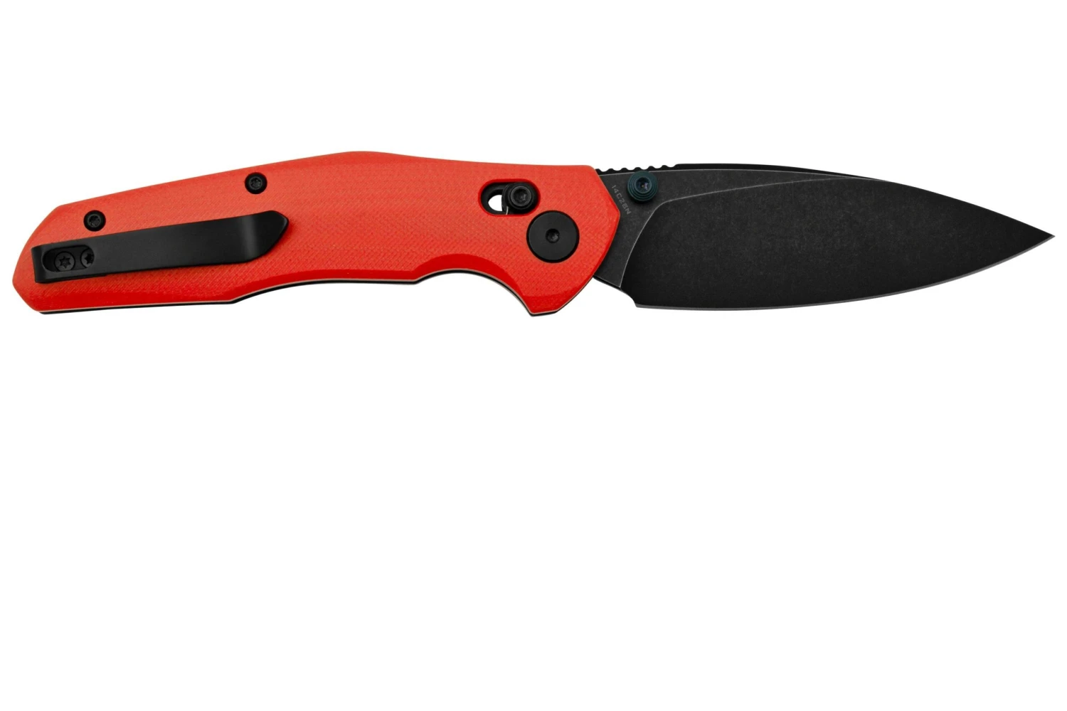 Bestechman Ronan BMK02J Red G10, Black, Navaja 4 Bestechman Ronan BMK02J Red G10, Black, Navaja - Imagen 2