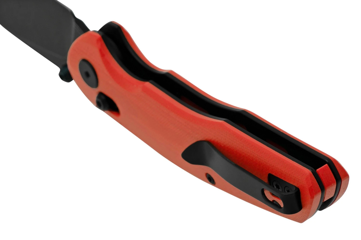 Bestechman Ronan BMK02J Red G10, Black, Navaja 6 Bestechman Ronan BMK02J Red G10, Black, Navaja - Imagen 4