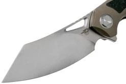 Bestech Kasta BT1909H Bronze Ti, Blue Carbon Fibre, Stonewashed Navaja, Kombou Design -Victorinox Ventas BHBT1909H 03 bestech