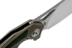 Bestech Kasta BT1909H Bronze Ti, Blue Carbon Fibre, Stonewashed Navaja, Kombou Design -Victorinox Ventas BHBT1909H 06 bestech