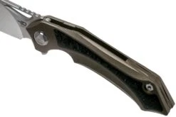 Bestech Kasta BT1909H Bronze Ti, Blue Carbon Fibre, Stonewashed Navaja, Kombou Design -Victorinox Ventas BHBT1909H 07 bestech