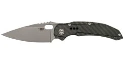 Bestech Exploit BT2005F Stonewashed, Titanium & Carbonfiber, Navaja