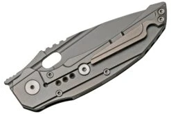 Bestech Exploit BT2005F Stonewashed, Titanium & Carbonfiber, Navaja -Victorinox Ventas BHBT2005F 04 bestech