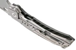 Bestech Exploit BT2005F Stonewashed, Titanium & Carbonfiber, Navaja -Victorinox Ventas BHBT2005F 05 bestech