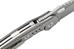 Bestech Exploit BT2005F Stonewashed, Titanium & Carbonfiber, Navaja -Victorinox Ventas BHBT2005F 06 bestech