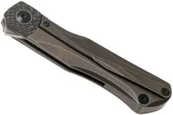 Bestech Thyra BT2106B Bronze Stonewashed Titanium, Carbon Fibre Bolster, Satin Navaja, Diseño Kombou -Victorinox Ventas BHBT2106B 04 bestech