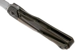 Bestech Thyra BT2106B Bronze Stonewashed Titanium, Carbon Fibre Bolster, Satin Navaja, Diseño Kombou -Victorinox Ventas BHBT2106B 05 bestech