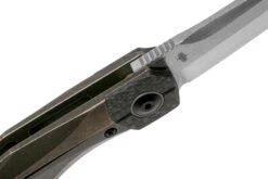 Bestech Thyra BT2106B Bronze Stonewashed Titanium, Carbon Fibre Bolster, Satin Navaja, Diseño Kombou -Victorinox Ventas BHBT2106B 06 bestech