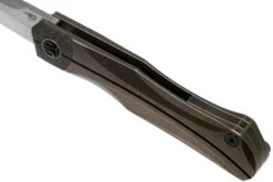 Bestech Thyra BT2106B Bronze Stonewashed Titanium, Carbon Fibre Bolster, Satin Navaja, Diseño Kombou -Victorinox Ventas BHBT2106B 07 bestech