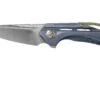 Bestech Vigil BT2201B Blue Blasted Titanium, Satin Navaja, Diseño Kombou -Victorinox Ventas BHBT2201B 01 bestech