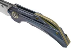 Bestech Vigil BT2201B Blue Blasted Titanium, Satin Navaja, Diseño Kombou 16 Bestech Vigil BT2201B Blue Blasted Titanium, Satin Navaja, Diseño Kombou -Victorinox Ventas BHBT2201B 07 bestech