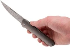 Böker Plus Kwaiken Flipper Damascus 01BO297DAM Navaja -Victorinox Ventas BO01BO297DAM 08 boker bo01bo297dam 08